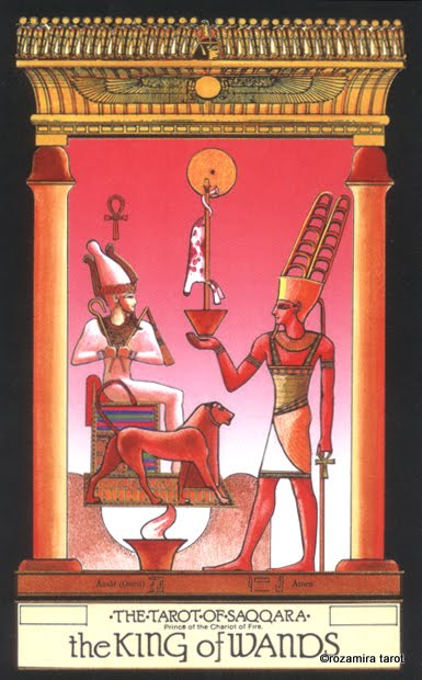 Tarot of Saqqara
